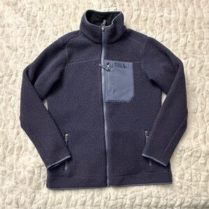 Eddie Bauer Purple Fleece Jacket